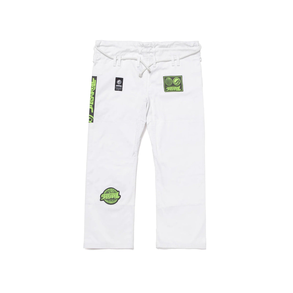 Shoyoroll 95 Competitor BJJ Gi – White - Vorix Sport