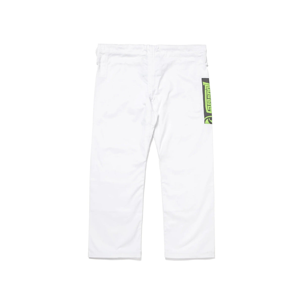Shoyoroll 95 Competitor BJJ Gi – White - Vorix Sport