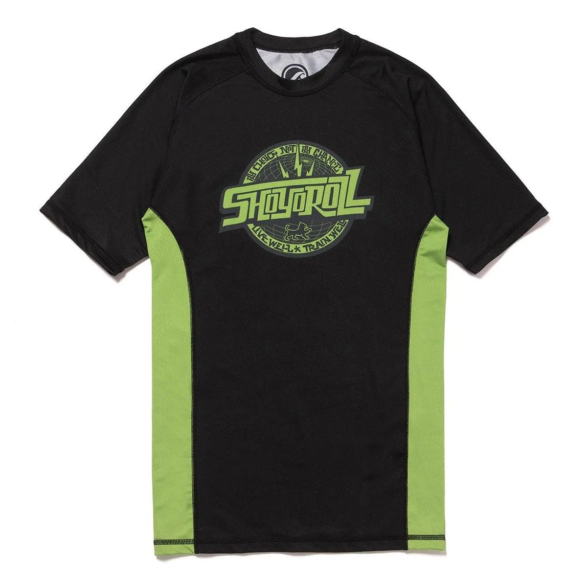 Shoyoroll 95 Competitor Short Sleeve BJJ Rash Guard - Vorix Sport