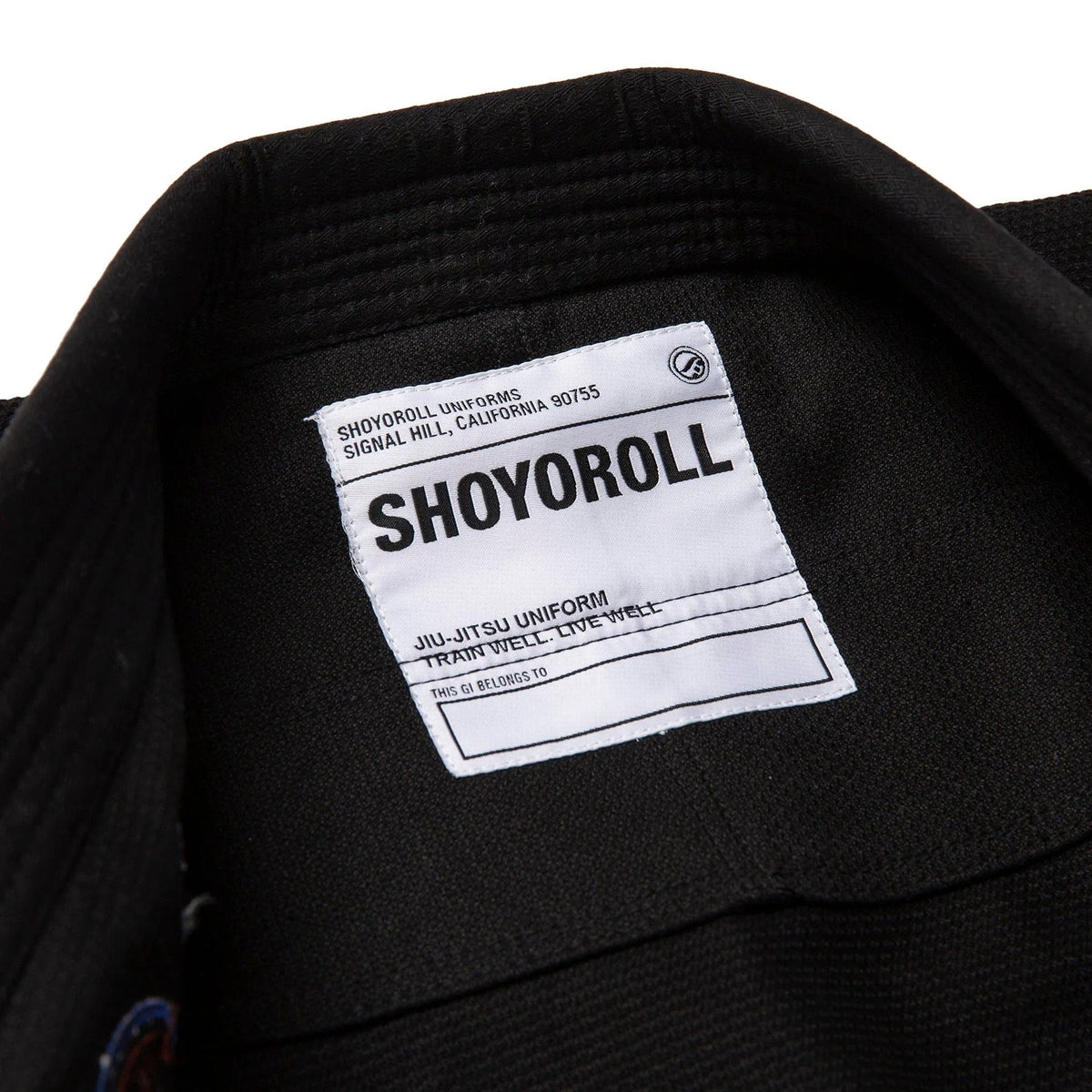 Shoyoroll Admiral Competitor BJJ Gi – Black - Vorix Sport