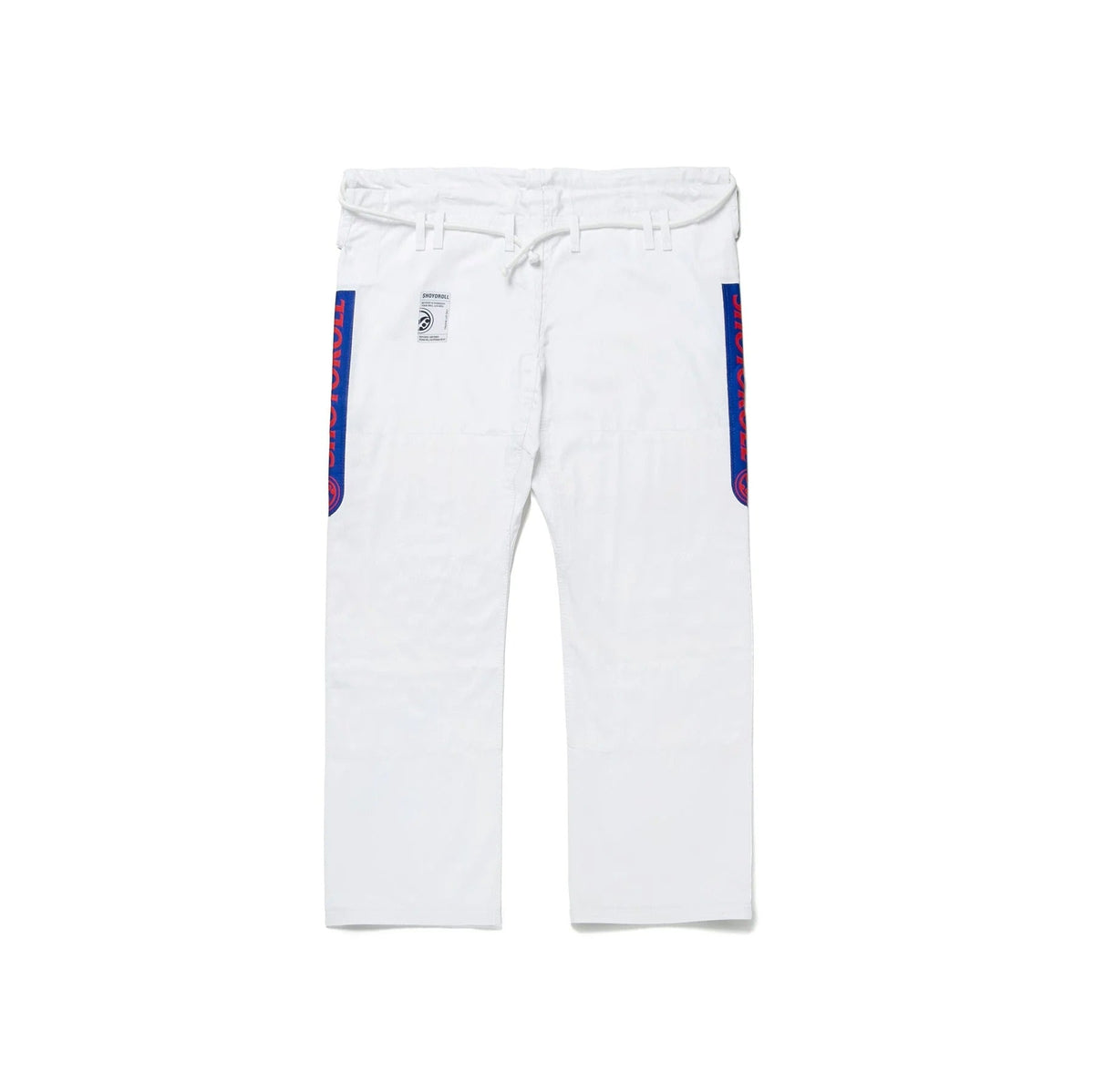 Shoyoroll Admiral Competitor BJJ Gi – White - Vorix Sport