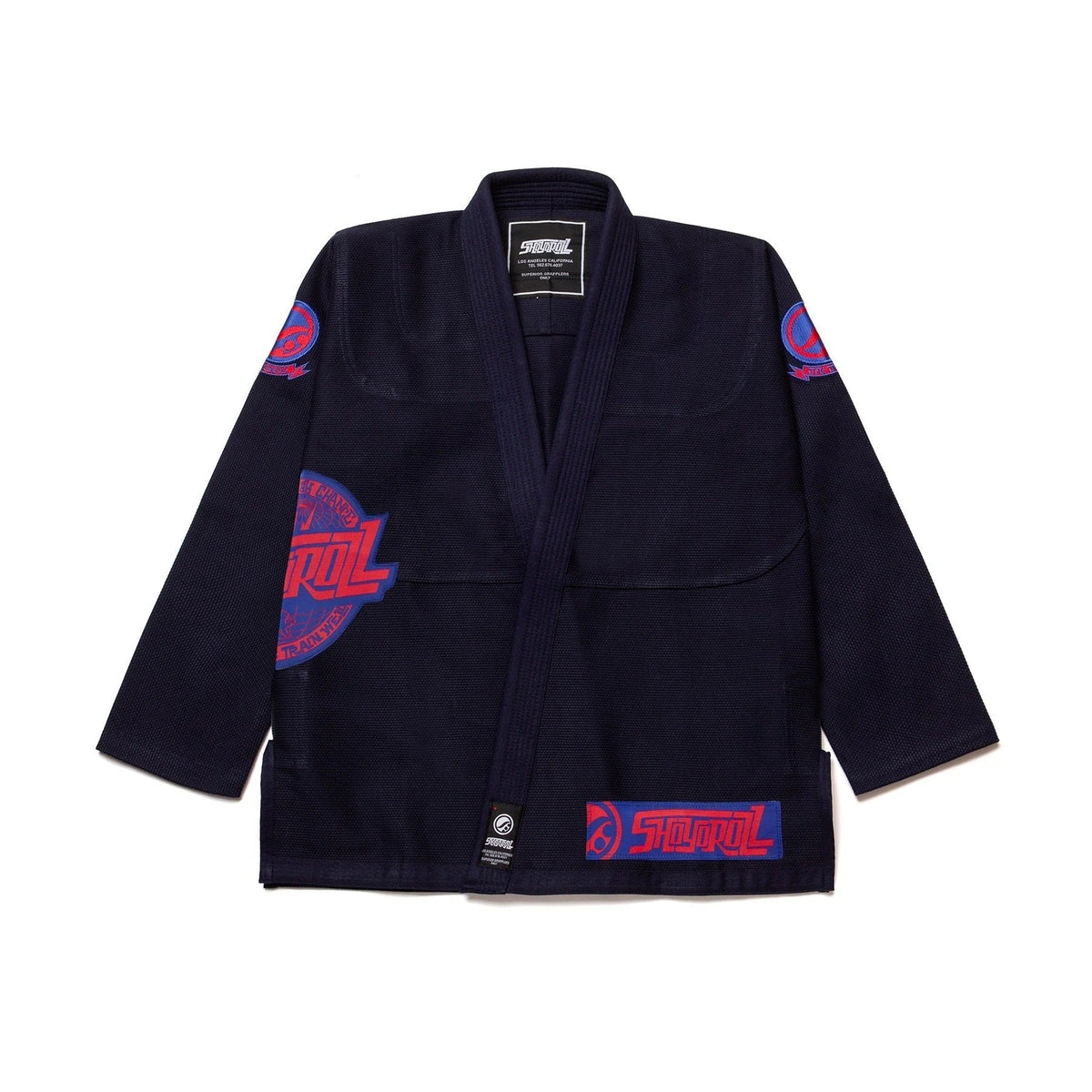 Shoyoroll Americana Competitor BJJ Gi – Navy - Vorix Sport