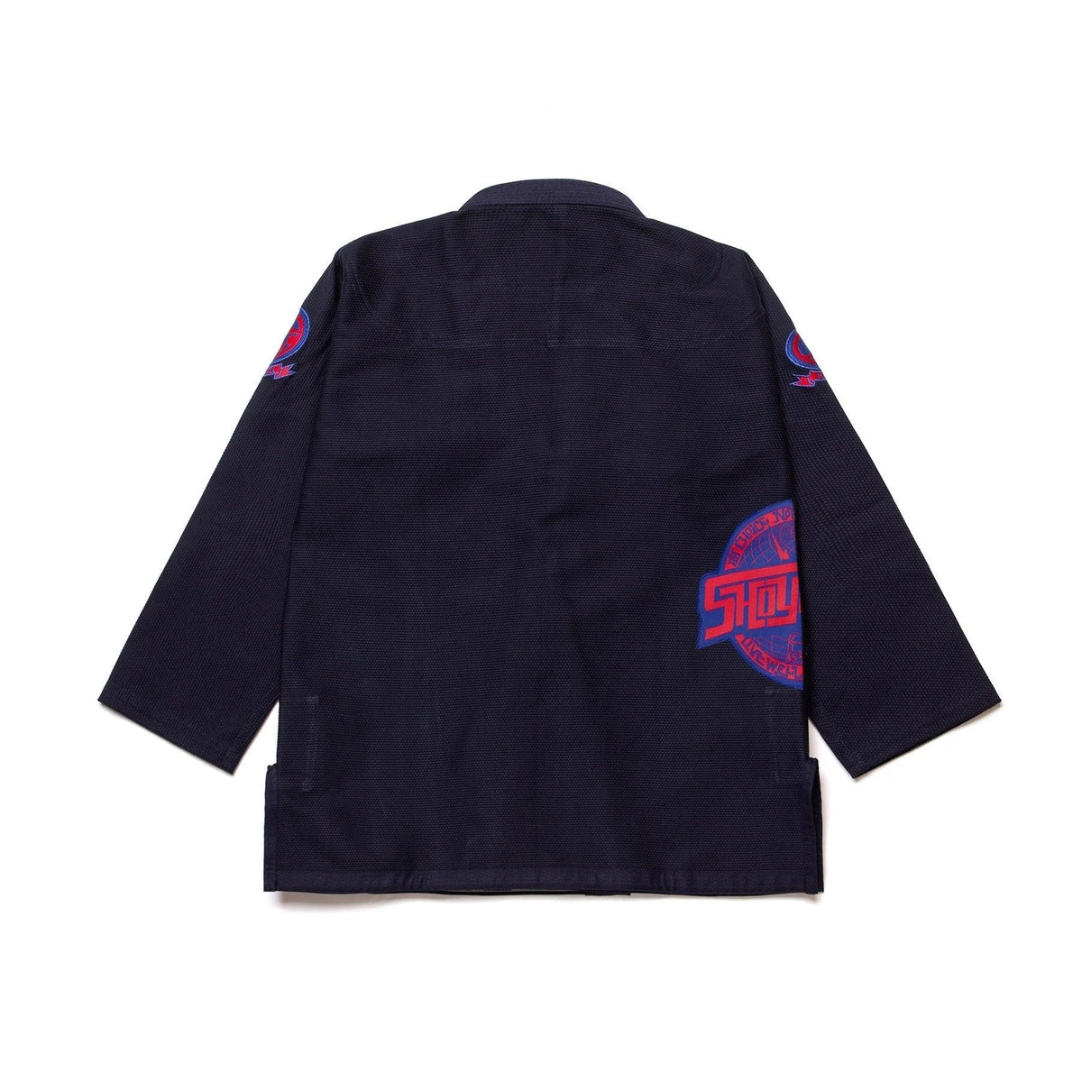 Shoyoroll Americana Competitor BJJ Gi – Navy - Vorix Sport