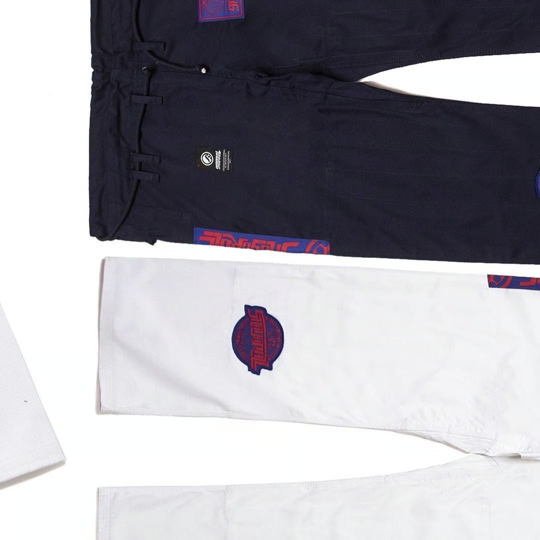Shoyoroll Americana Competitor BJJ Gi – Navy - Vorix Sport