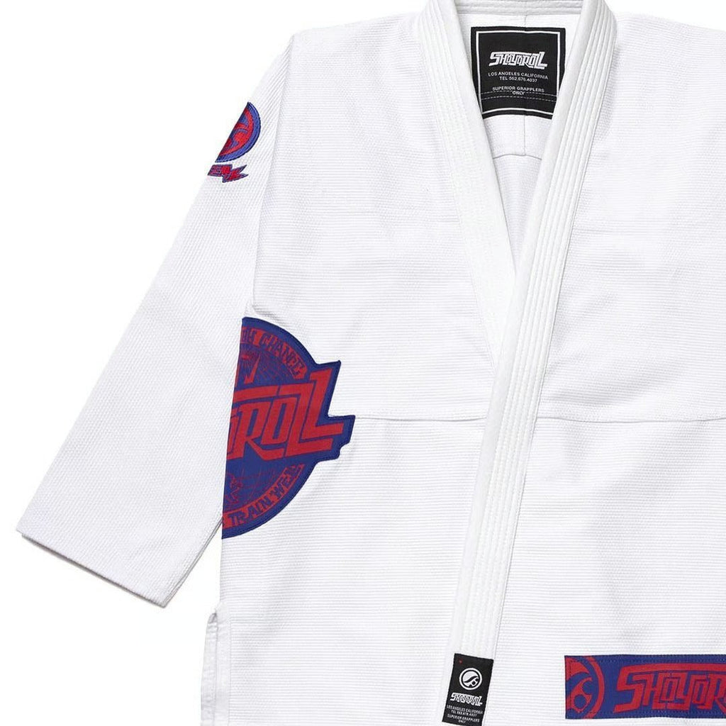 Shoyoroll Americana Competitor BJJ Gi – White - Vorix Sport