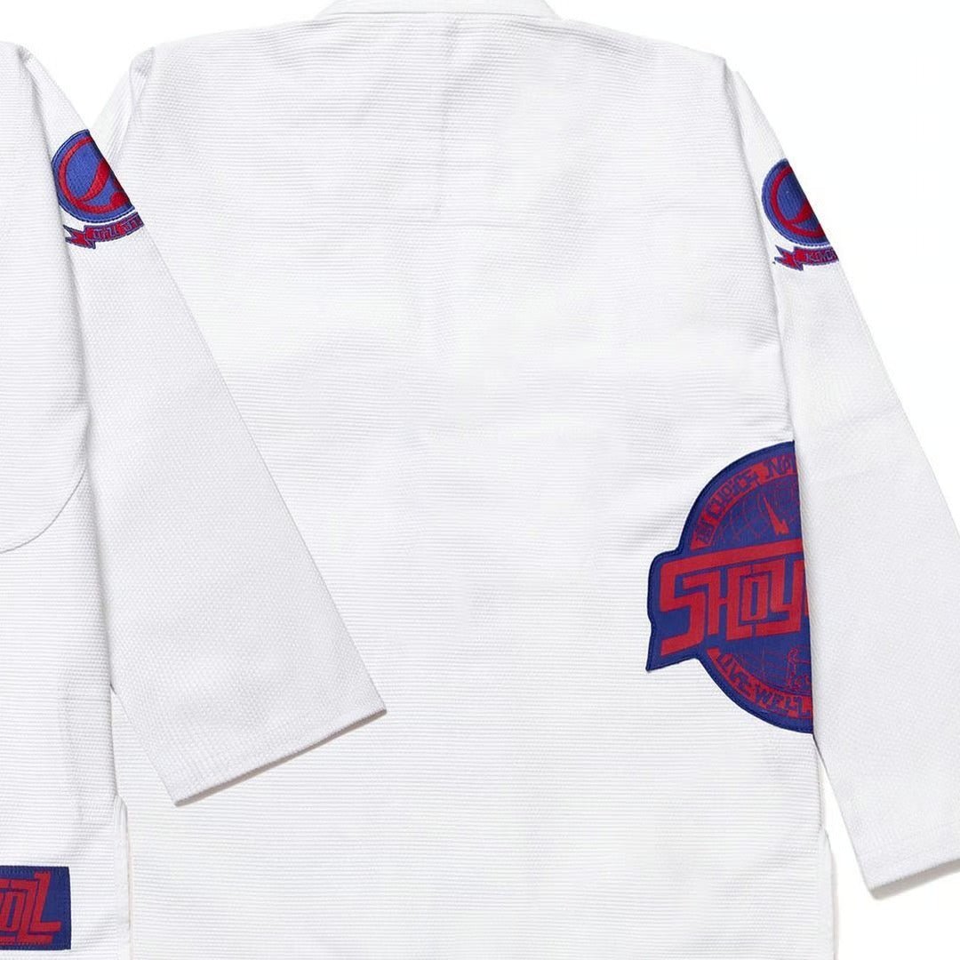 Shoyoroll Americana Competitor BJJ Gi – White - Vorix Sport