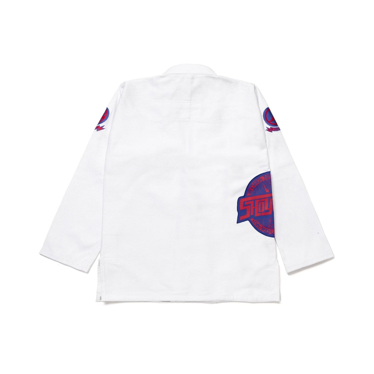 Shoyoroll Americana Competitor BJJ Gi – White - Vorix Sport