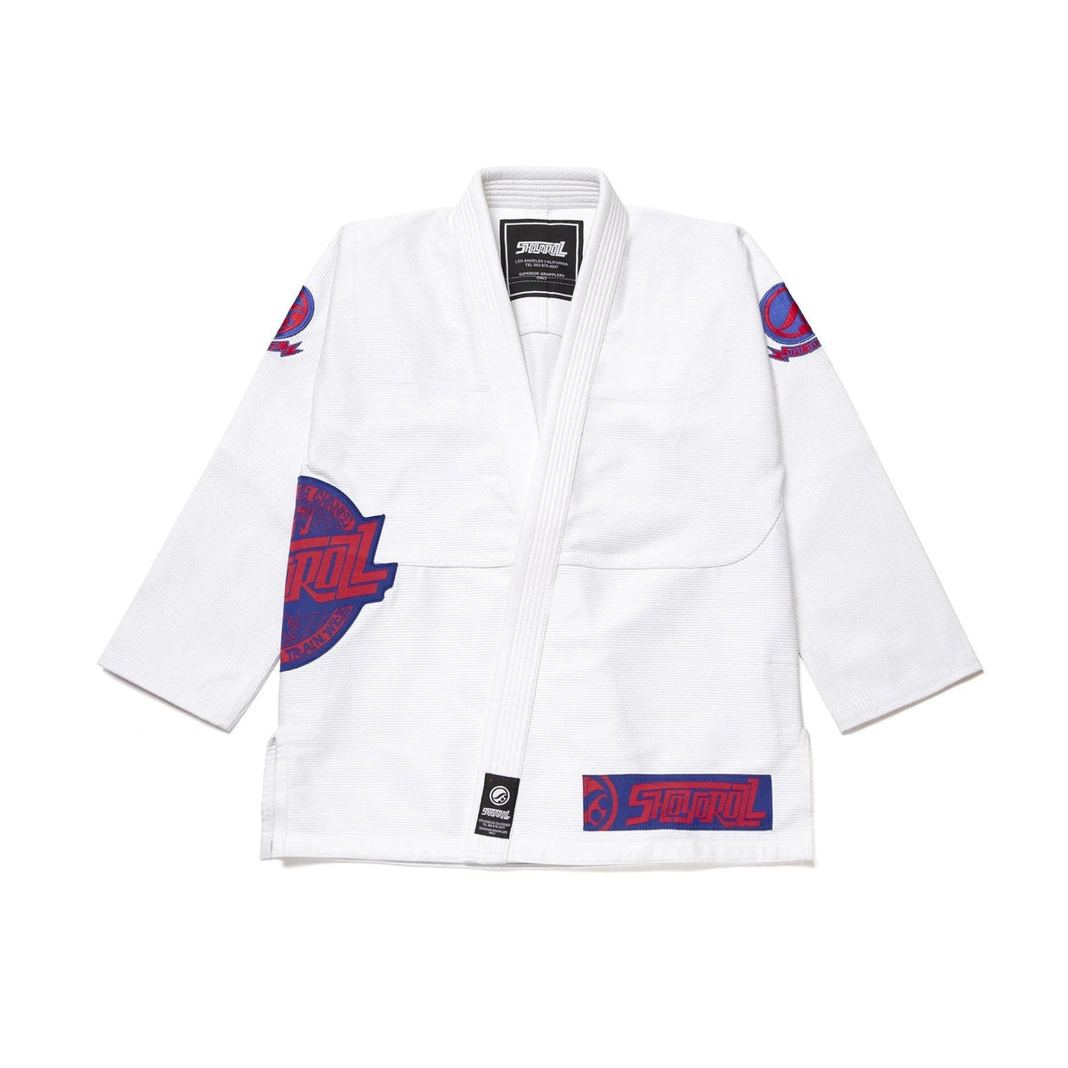 Shoyoroll Americana Competitor BJJ Gi – White - Vorix Sport