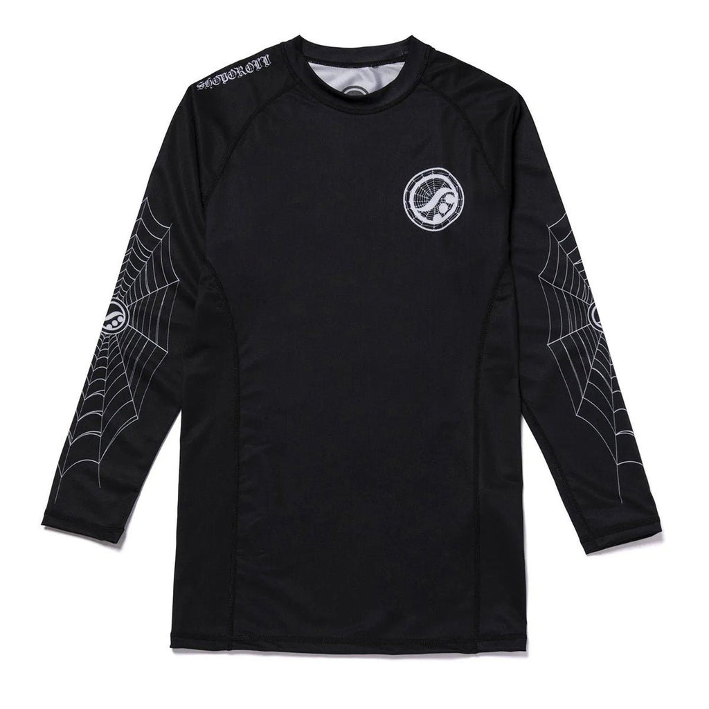 Shoyoroll Araneae Long Sleeve BJJ Rash Guard - Vorix Sport