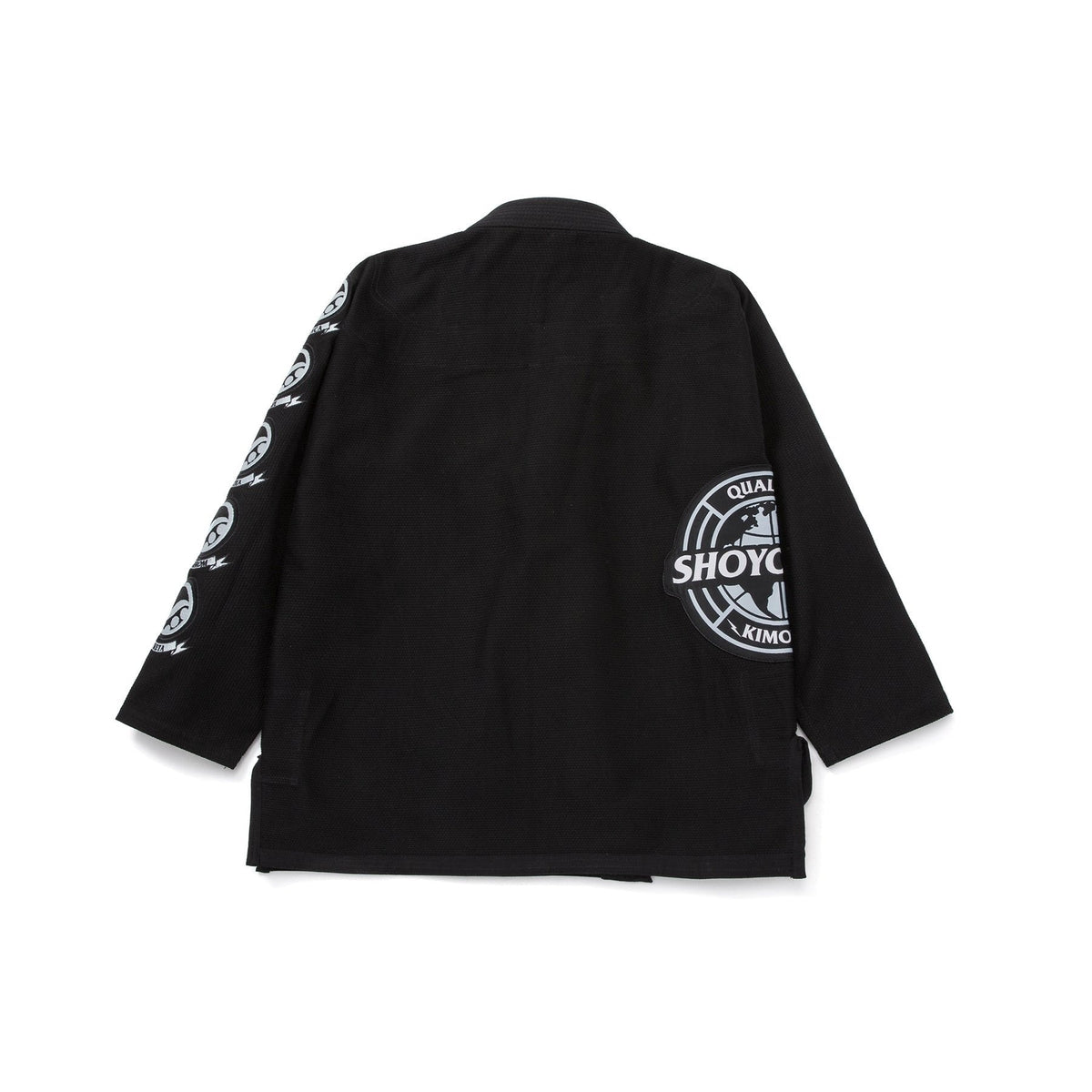 Shoyoroll Arctic Competitor BJJ Gi – Black - Vorix Sport