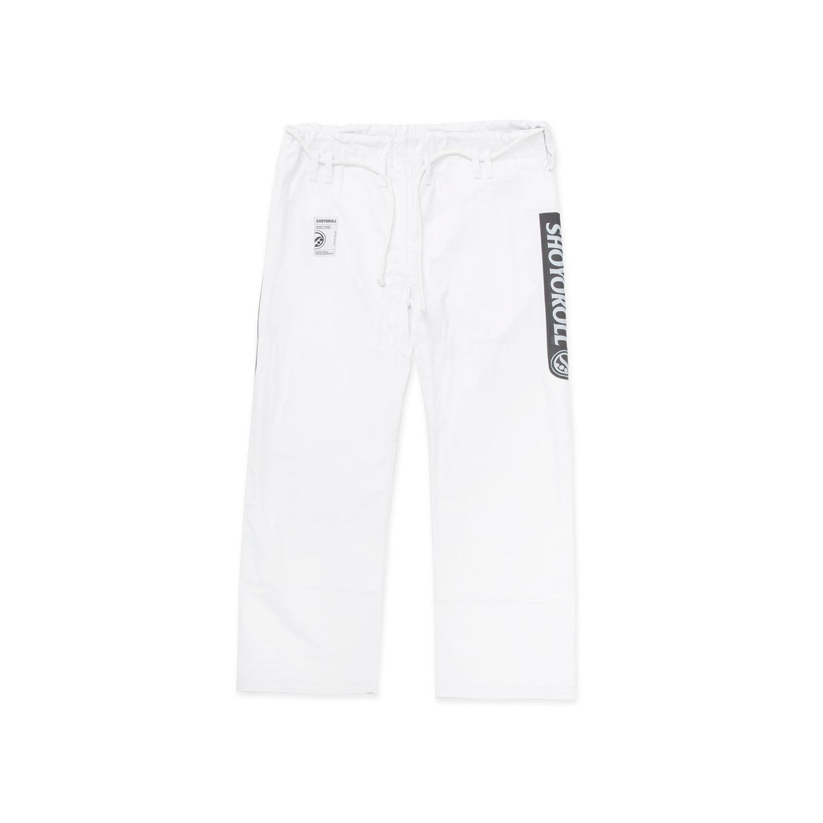 Shoyoroll Arctic Competitor BJJ Gi – White - Vorix Sport