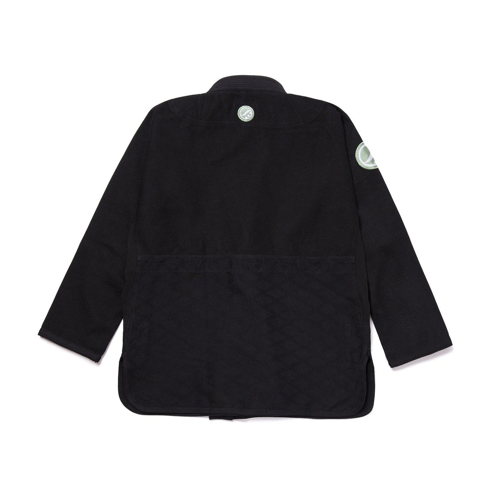 Shoyoroll Articulated Kimono V1 BJJ Gi – Black - Vorix Sport
