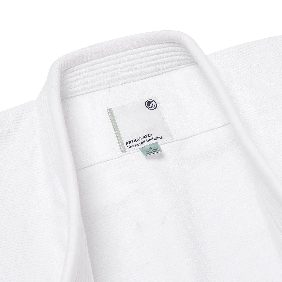 Shoyoroll Articulated Kimono V1 BJJ Gi – White - Vorix Sport
