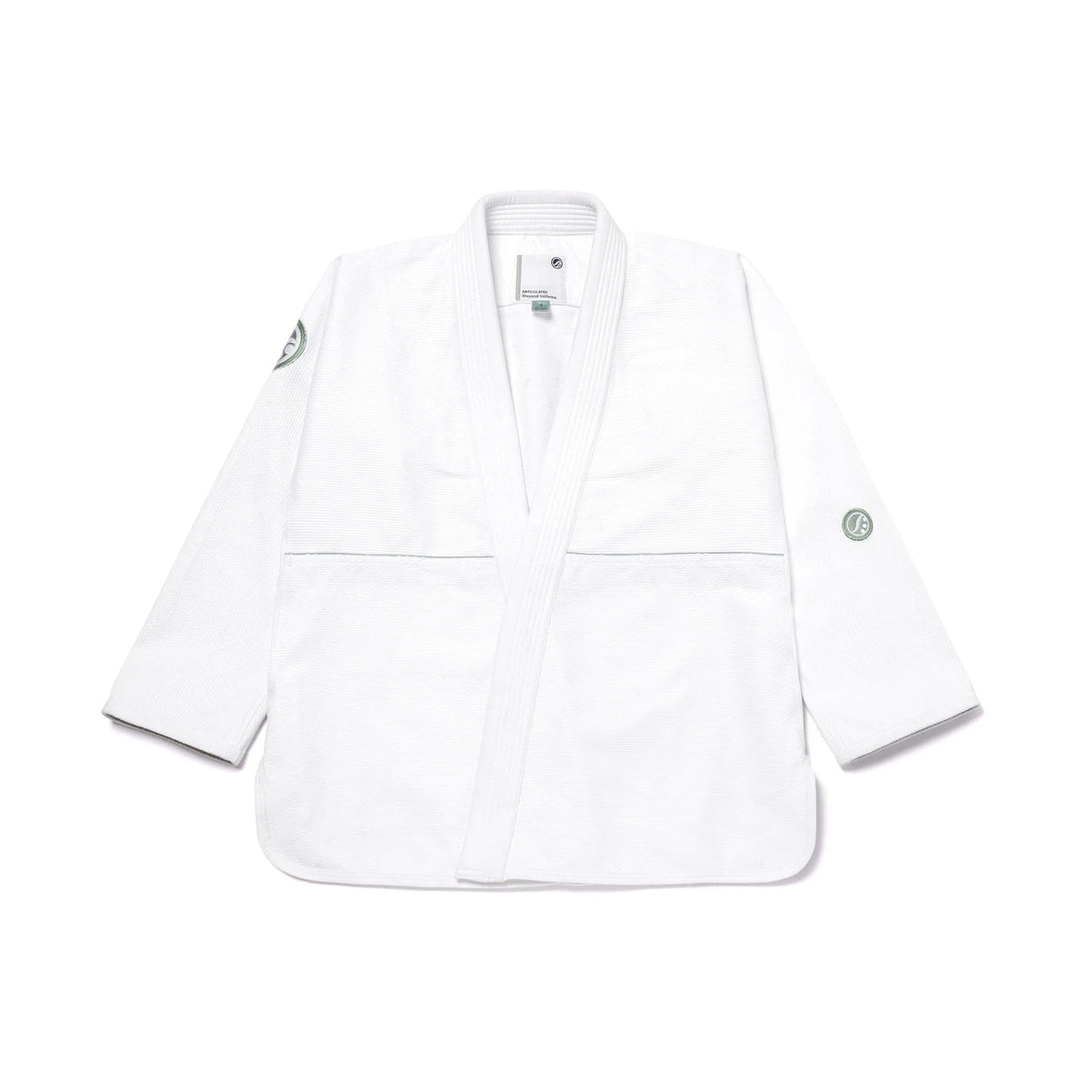 Shoyoroll Articulated Kimono V1 BJJ Gi – White - Vorix Sport