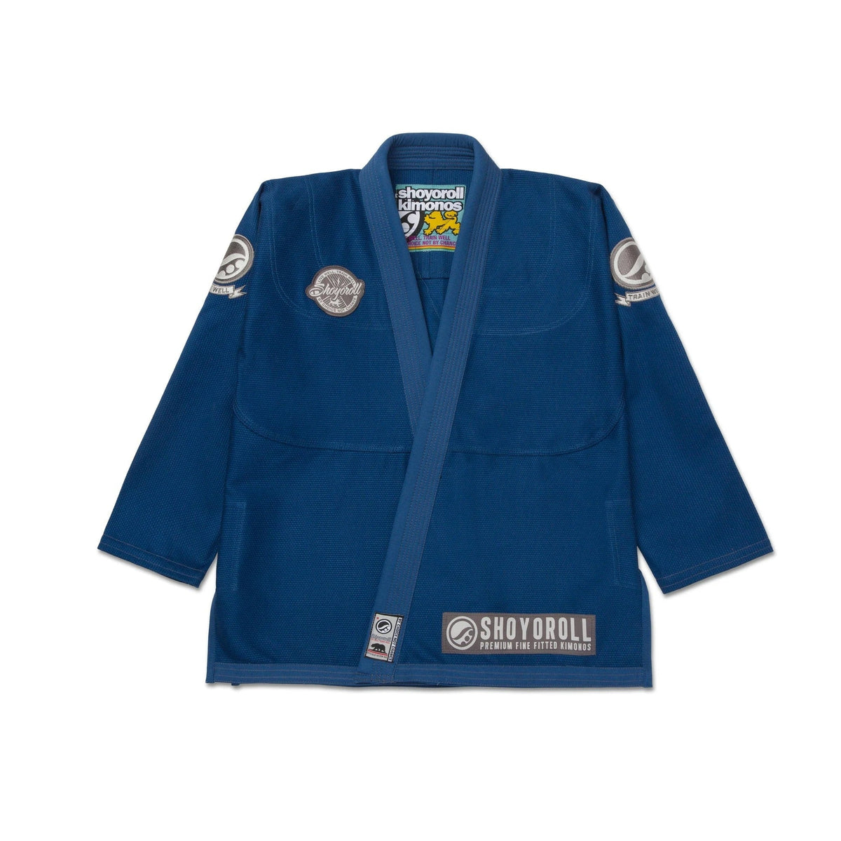 Shoyoroll Atlas Competitor BJJ Gi – Blue - Vorix Sport
