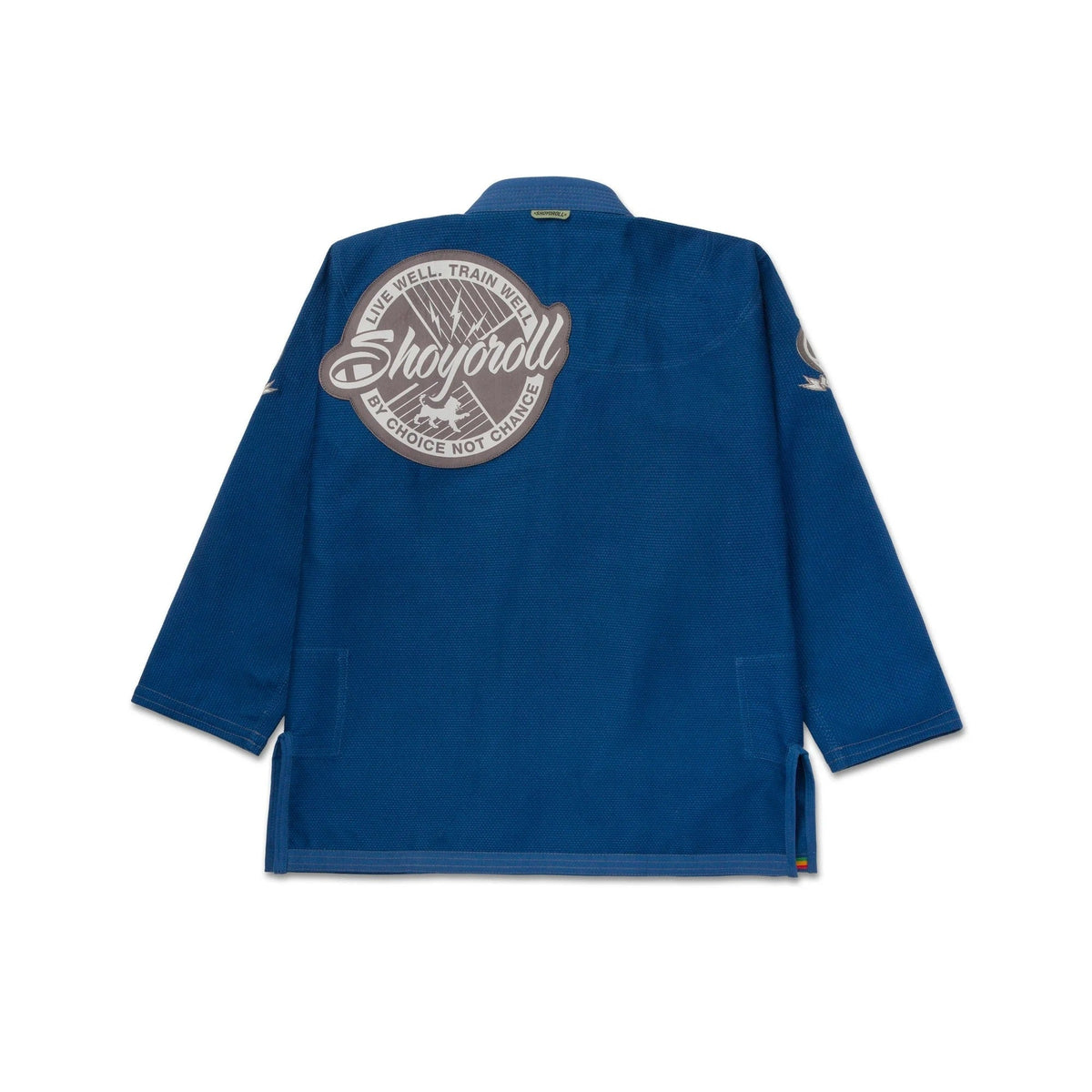 Shoyoroll Atlas Competitor BJJ Gi – Blue - Vorix Sport