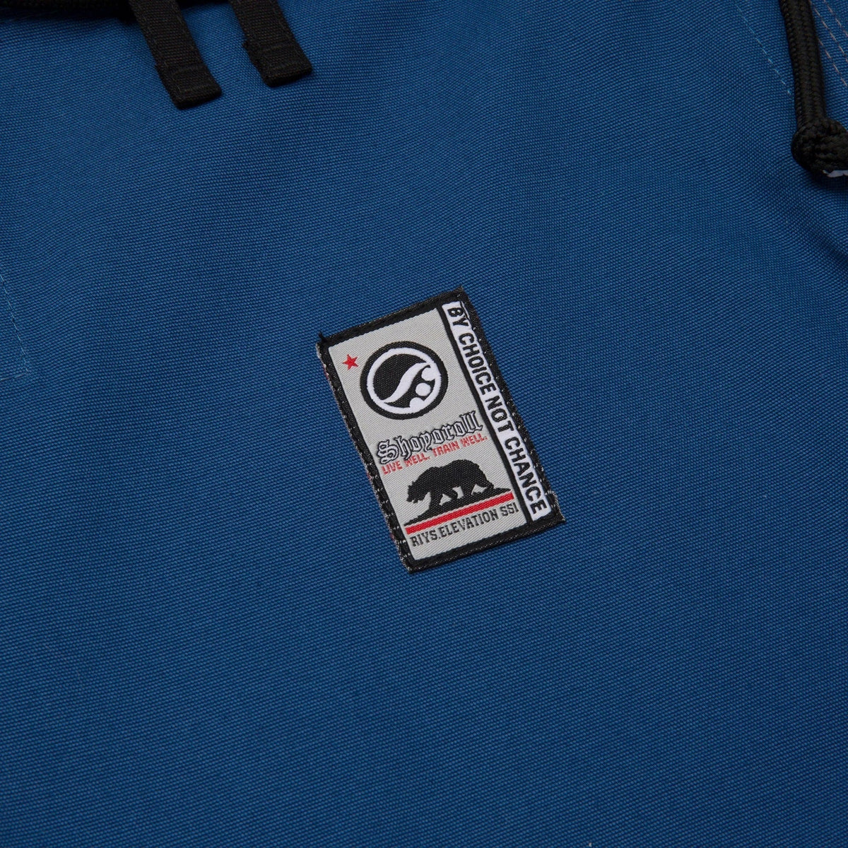 Shoyoroll Atlas Competitor BJJ Gi – Blue - Vorix Sport