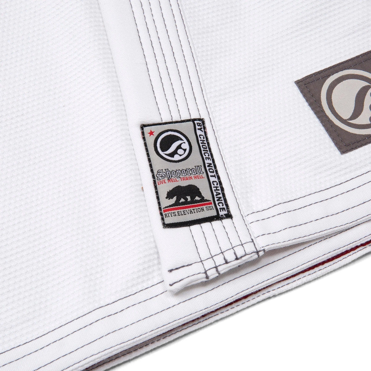 Shoyoroll Atlas Competitor BJJ Gi – White - Vorix Sport