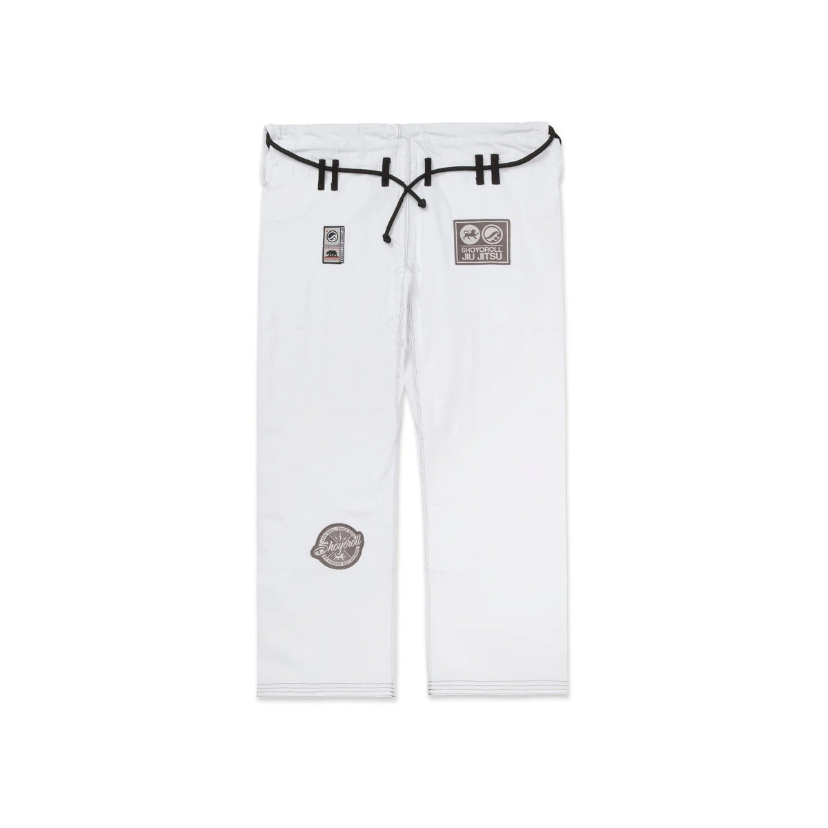 Shoyoroll Atlas Competitor BJJ Gi – White - Vorix Sport