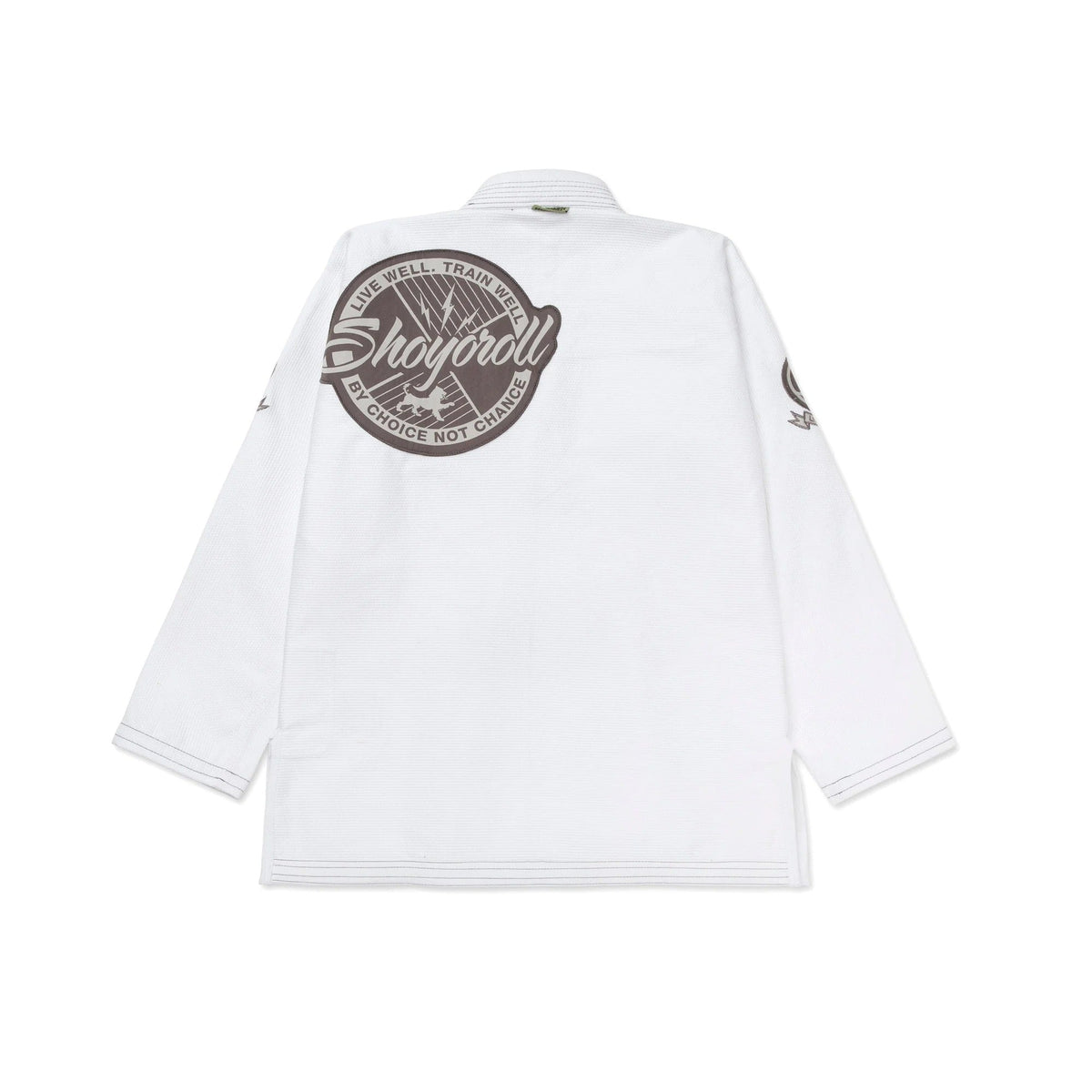 Shoyoroll Atlas Competitor BJJ Gi – White - Vorix Sport