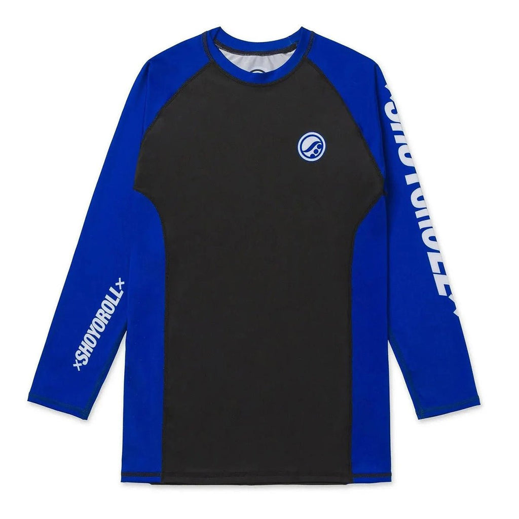 Shoyoroll Azure Long Sleeve BJJ Rash Guard - Vorix Sport