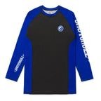 Shoyoroll Azure Long Sleeve BJJ Rash Guard - Vorix Sport