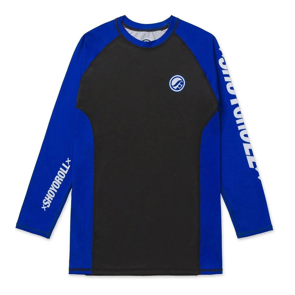 Shoyoroll Azure Long Sleeve BJJ Rash Guard - Vorix Sport