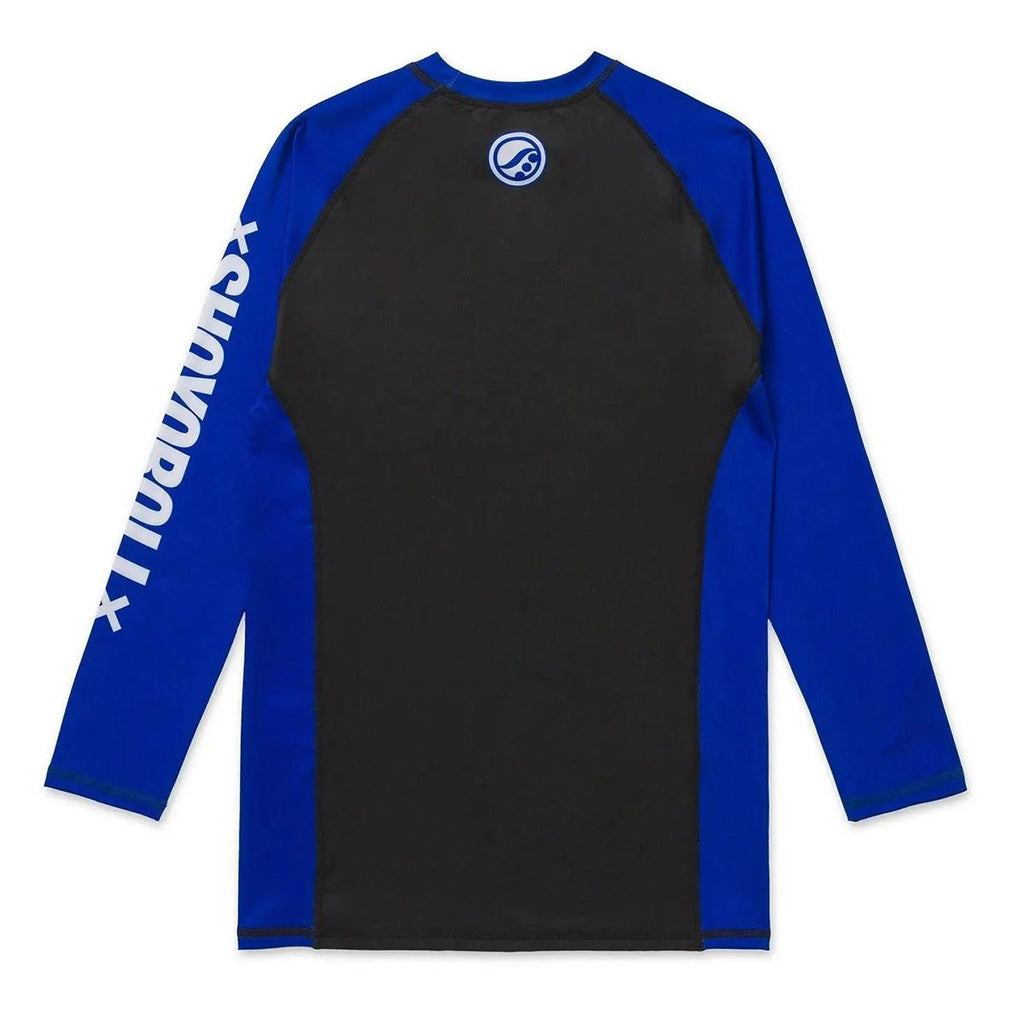 Shoyoroll Azure Long Sleeve BJJ Rash Guard - Vorix Sport