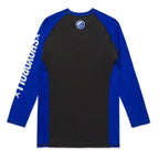 Shoyoroll Azure Long Sleeve BJJ Rash Guard - Vorix Sport