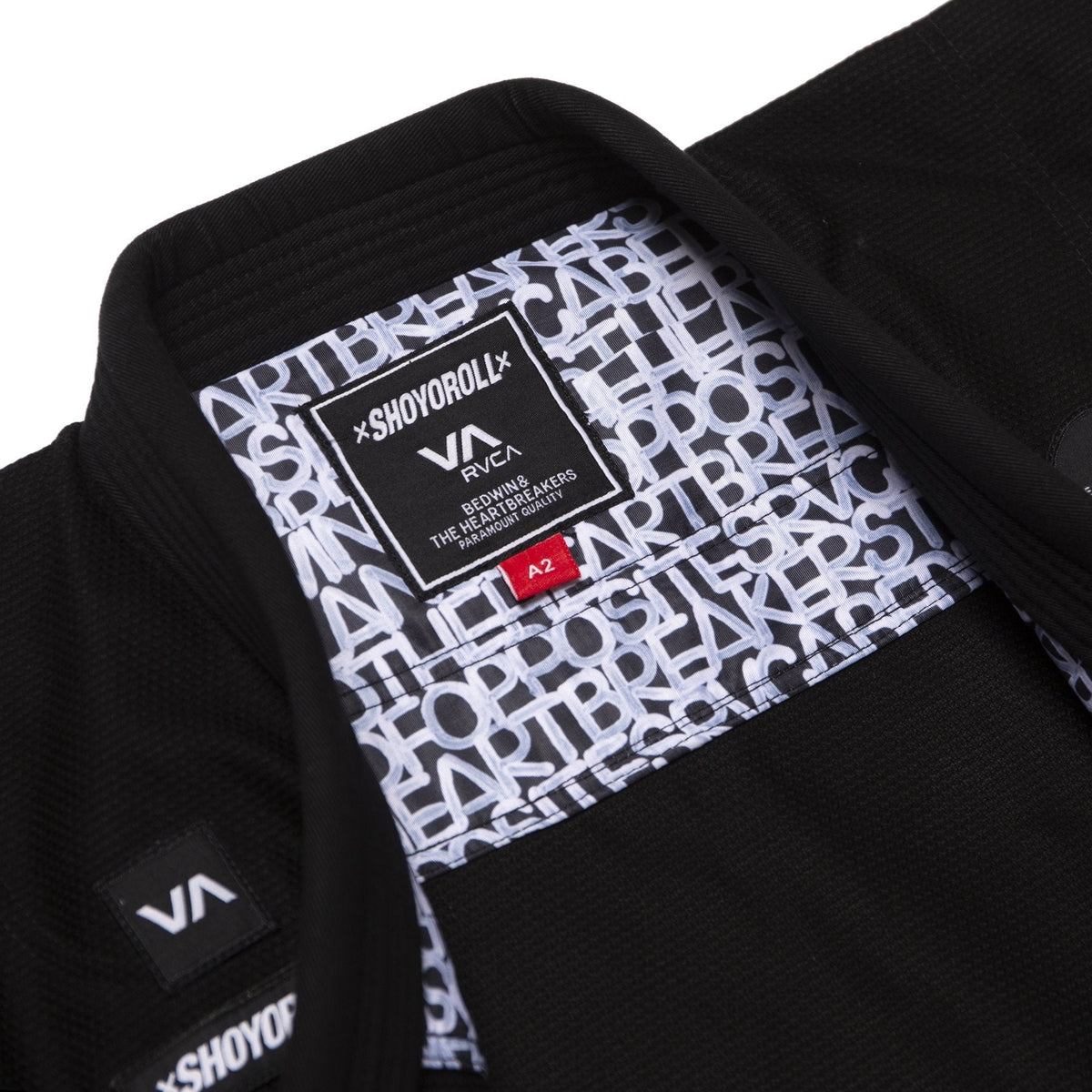 Shoyoroll Batch #115 RVCA x Heartbreakers BJJ Gi - Vorix Sport