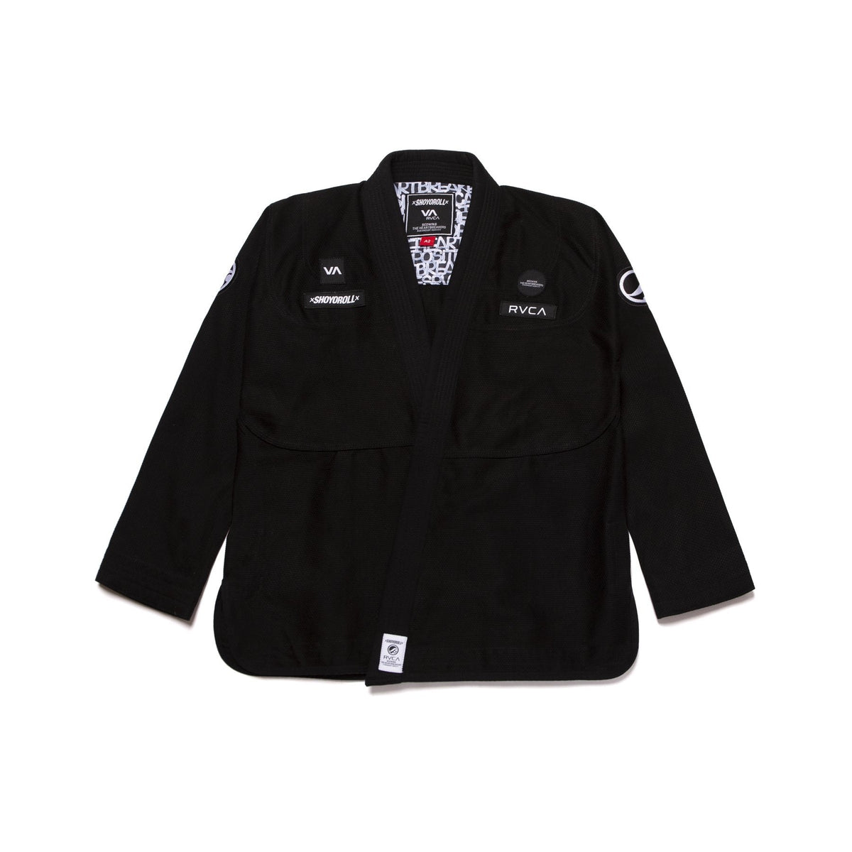 Shoyoroll Batch #115 RVCA x Heartbreakers BJJ Gi - Vorix Sport