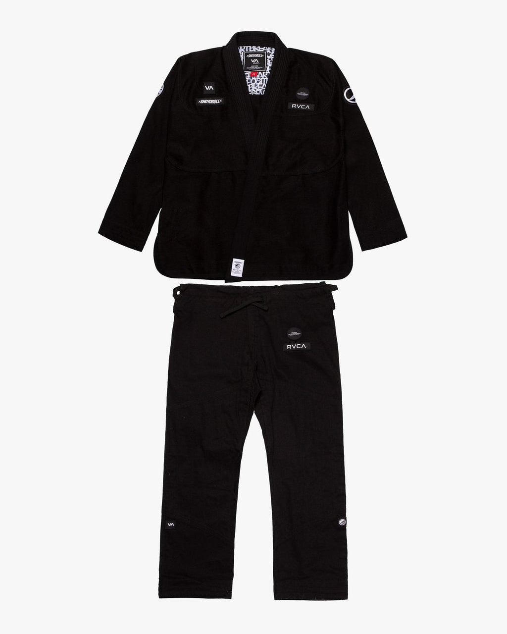 Shoyoroll Batch #115 RVCA x Heartbreakers BJJ Gi - Vorix Sport