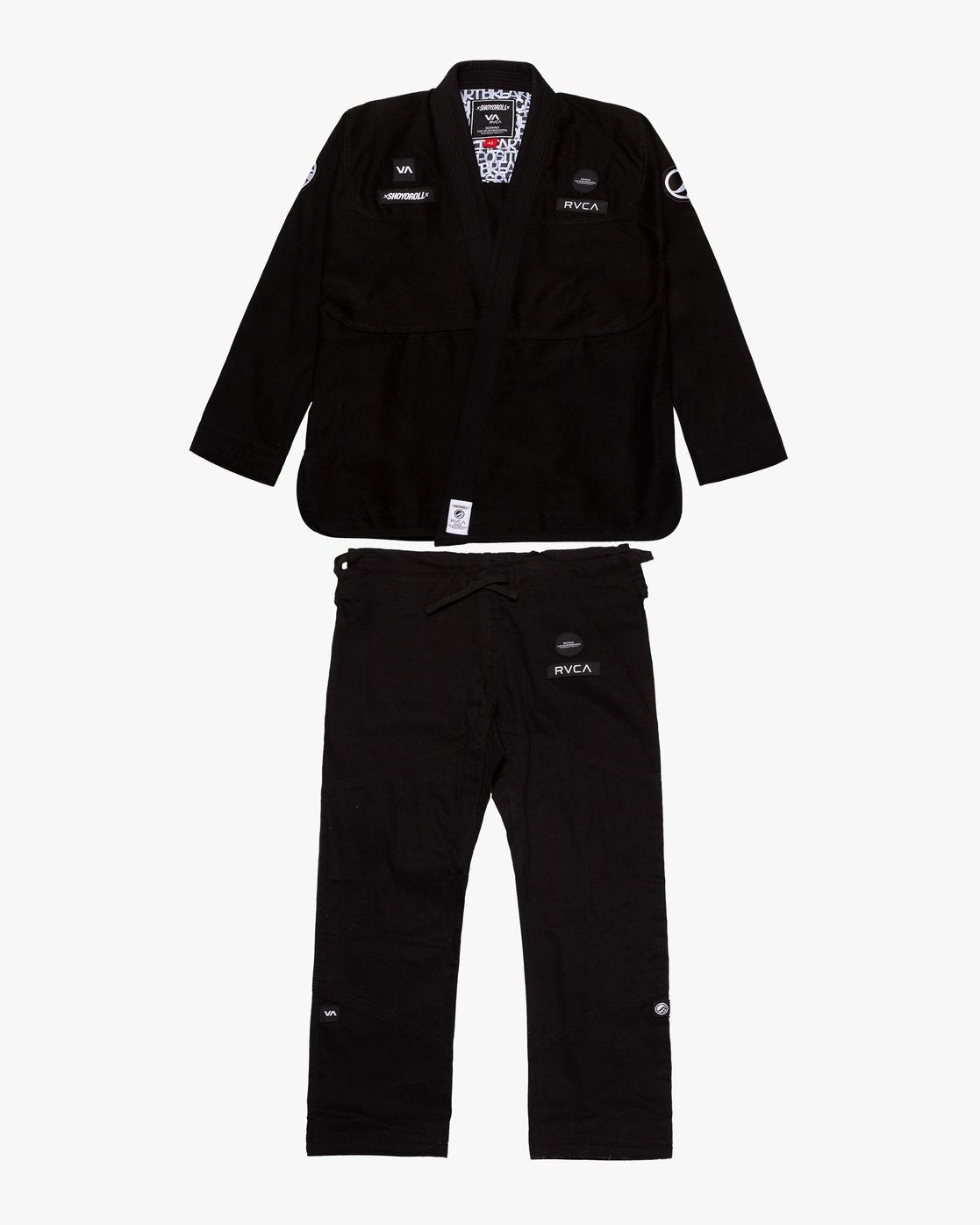 Shoyoroll Batch #115 RVCA x Heartbreakers BJJ Gi - Vorix Sport