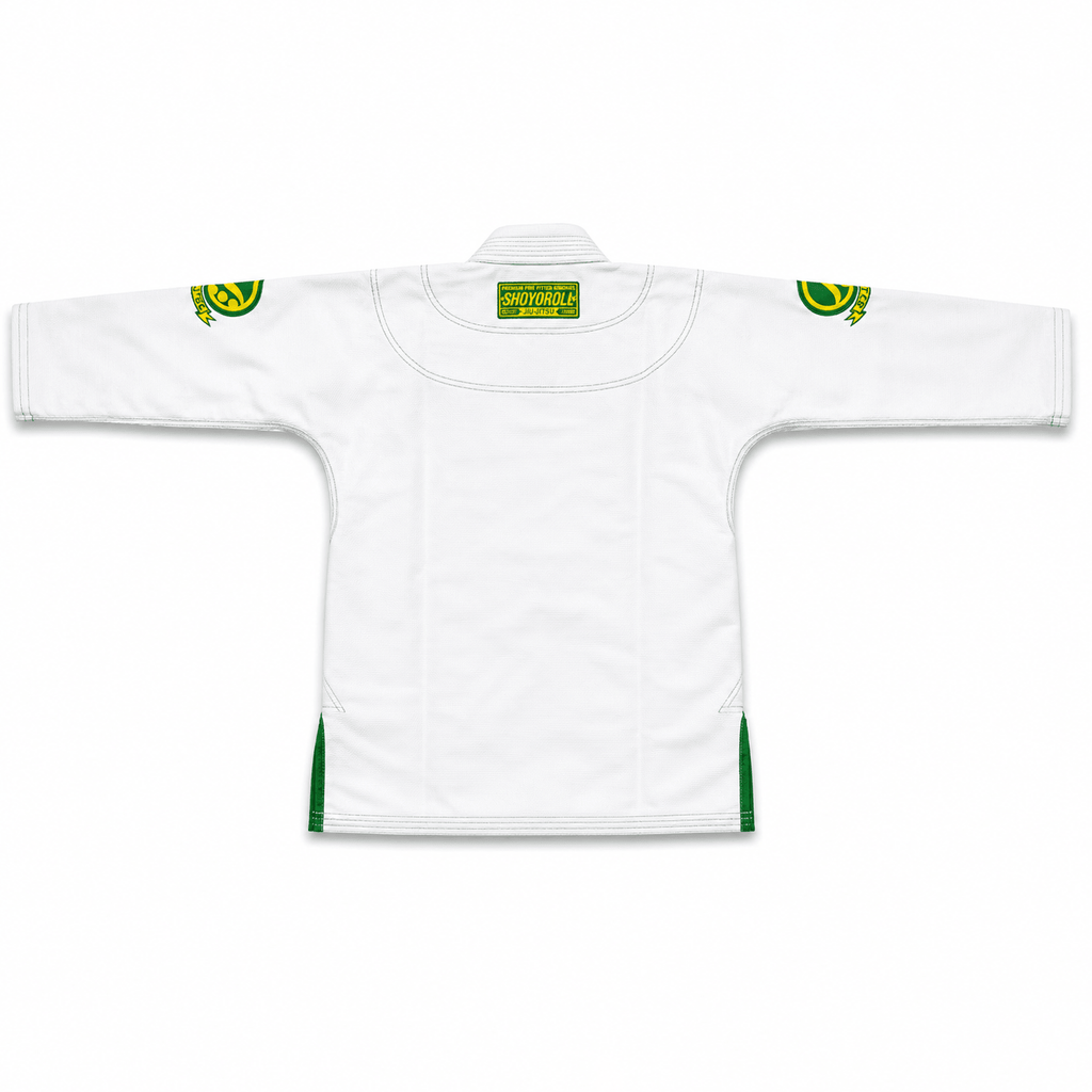 Shoyoroll Batch #25: Creative Transitions White Gi - Vorix Sport