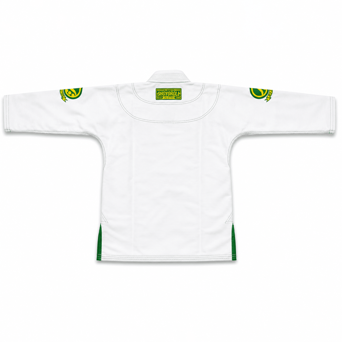 Shoyoroll Batch #25: Creative Transitions White Gi - Vorix Sport