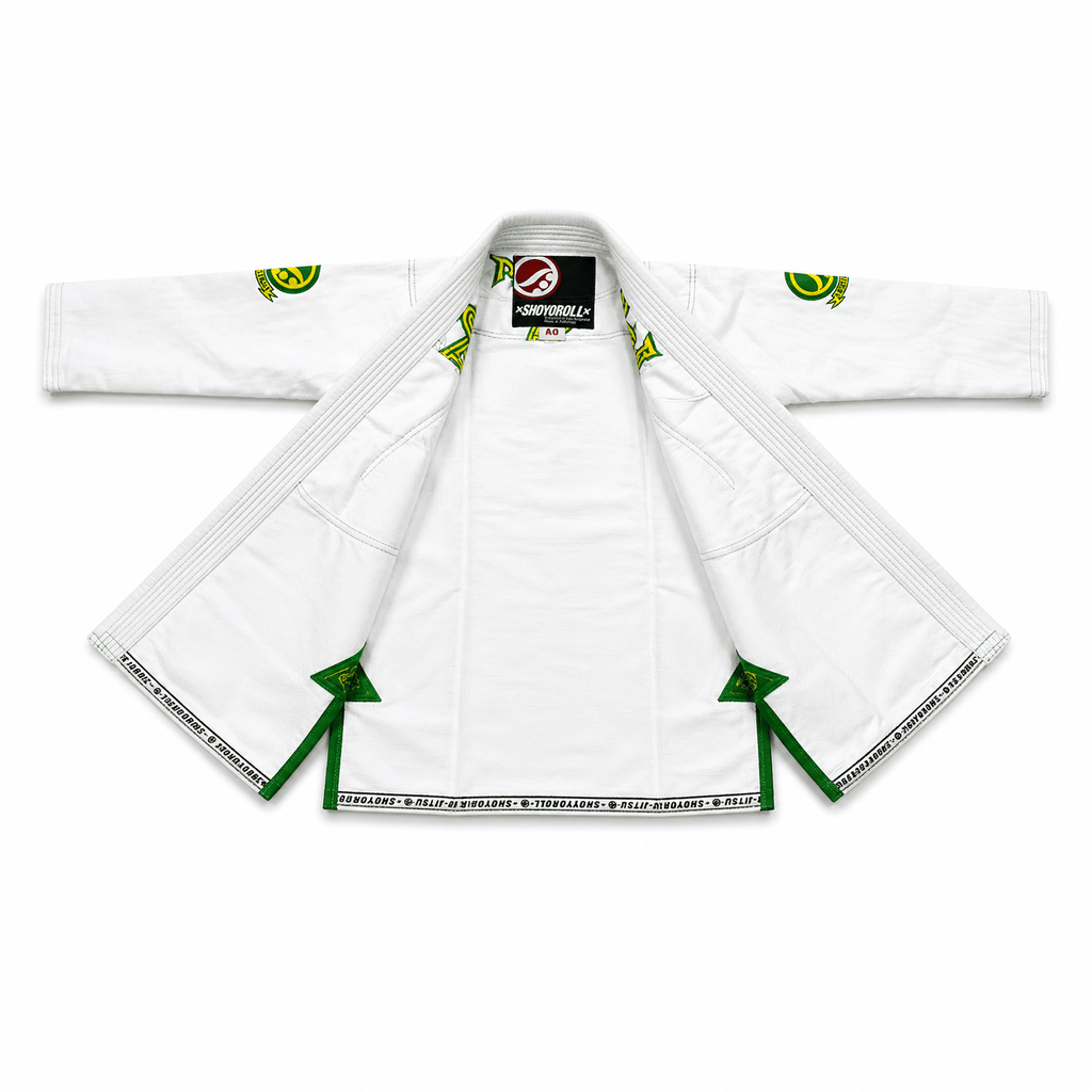 Shoyoroll Batch #25: Creative Transitions White Gi - Vorix Sport