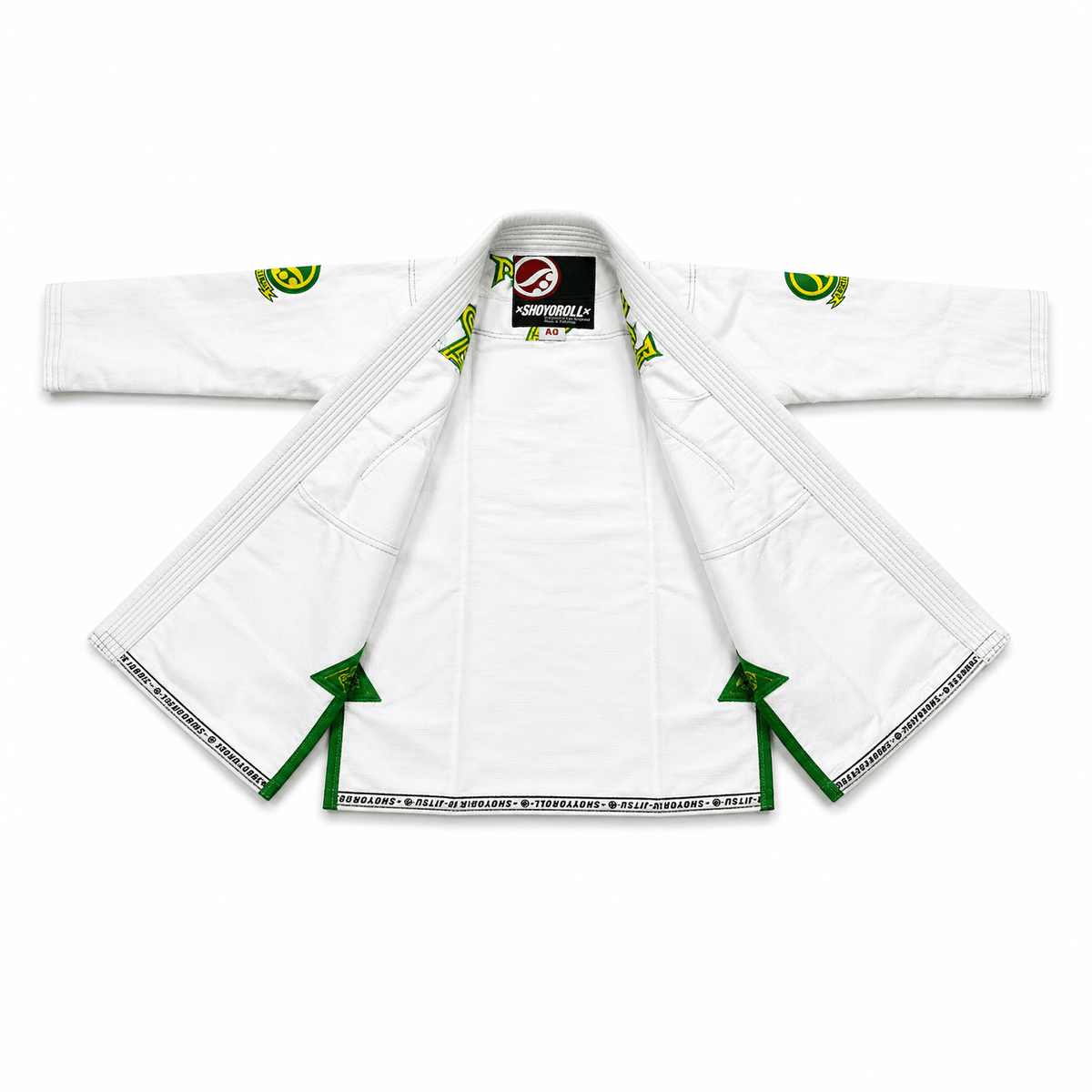 Shoyoroll Batch #25: Creative Transitions White Gi - Vorix Sport