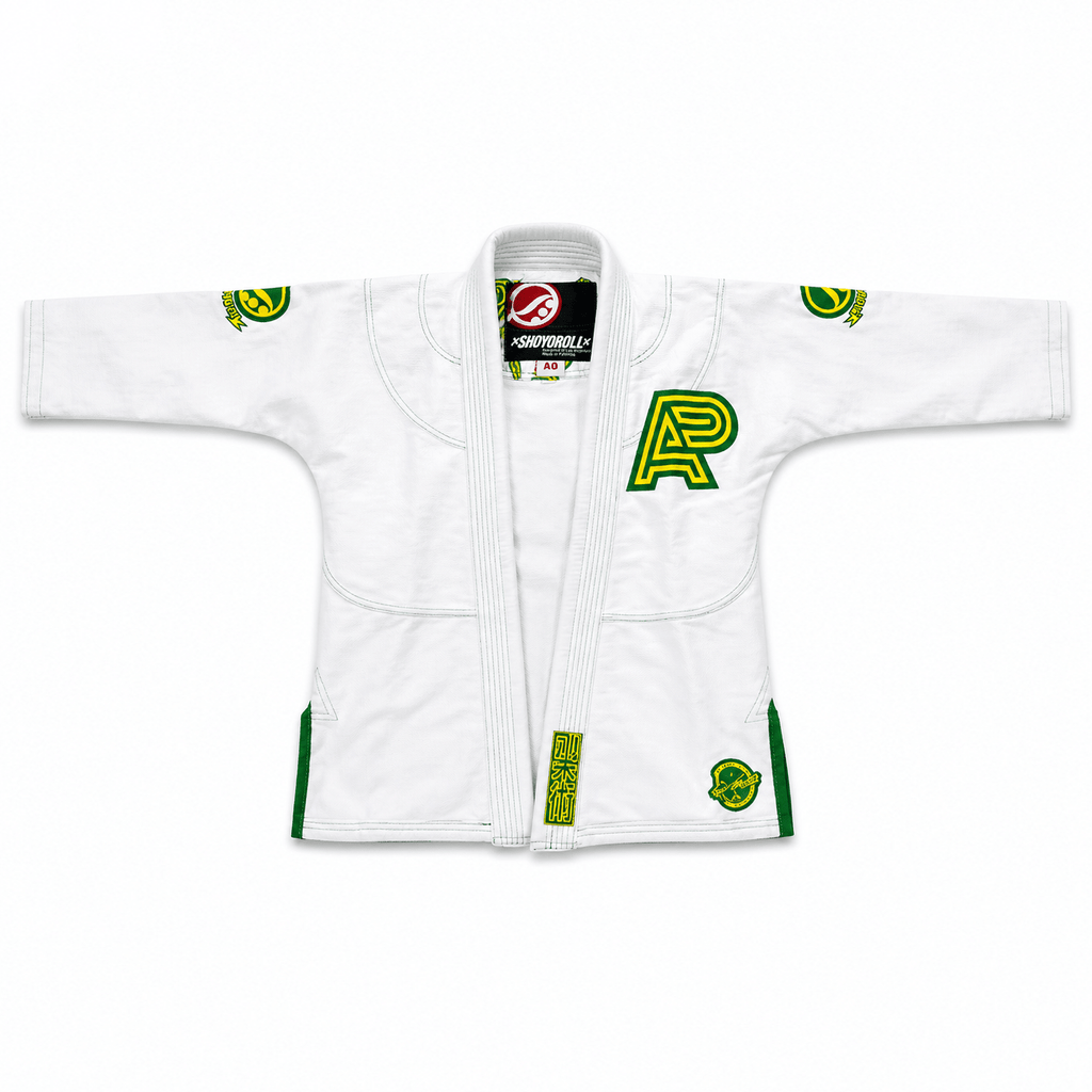 Shoyoroll Batch #25: Creative Transitions White Gi - Vorix Sport