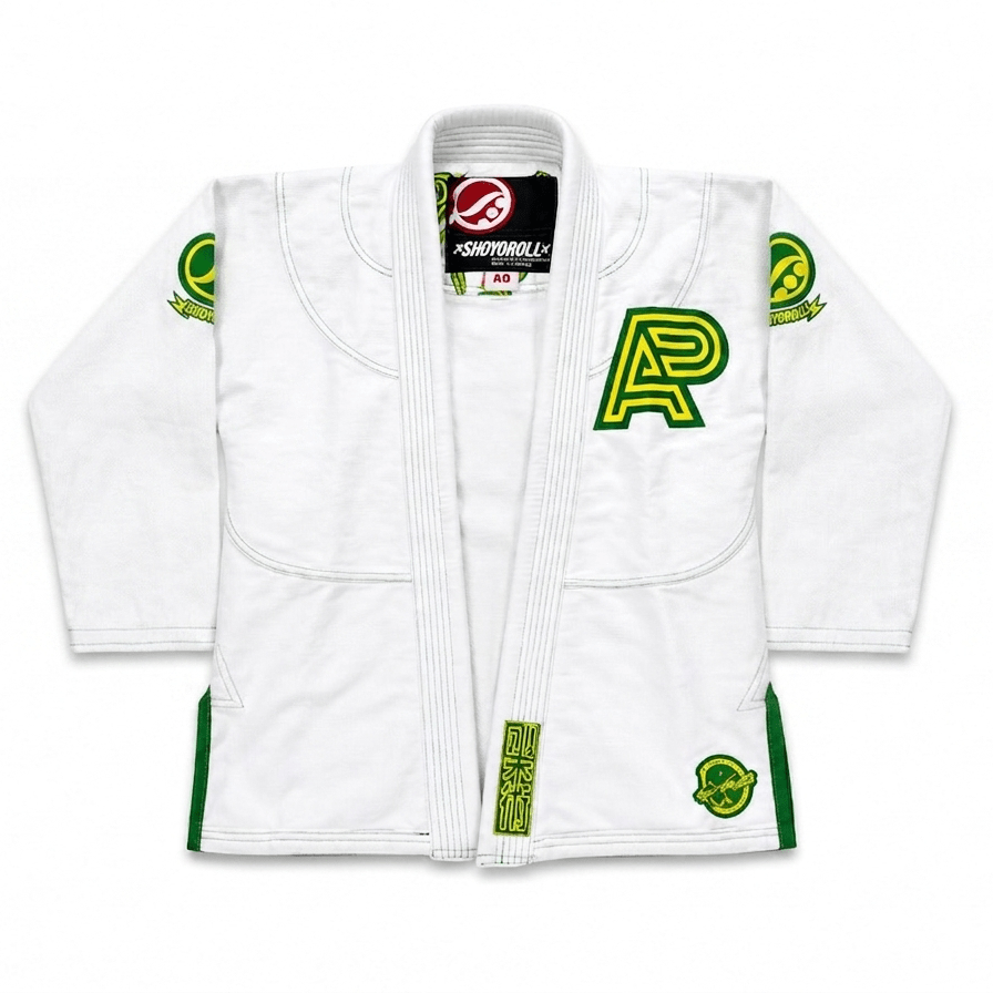 Shoyoroll Batch #25: Creative Transitions White Gi - Vorix Sport