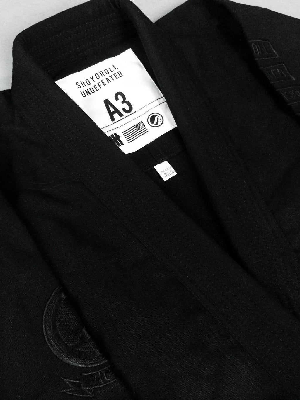 Shoyoroll Batch #31: UND Black Gi - Vorix Sport
