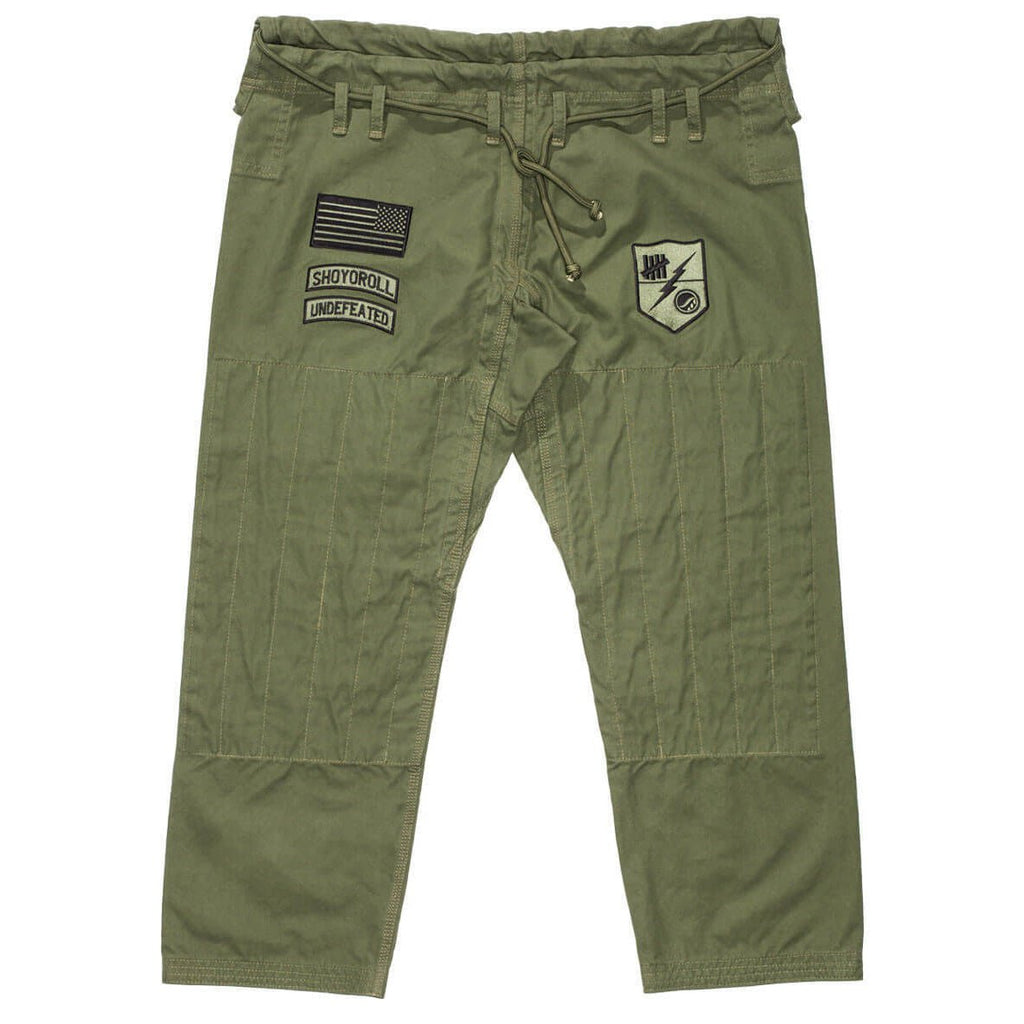 Shoyoroll Batch #31: UND Green Gi - Vorix Sport