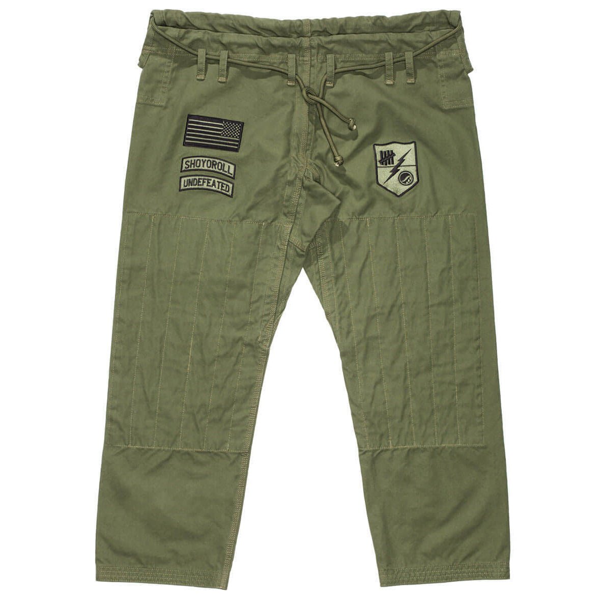 Shoyoroll Batch #31: UND Green Gi - Vorix Sport