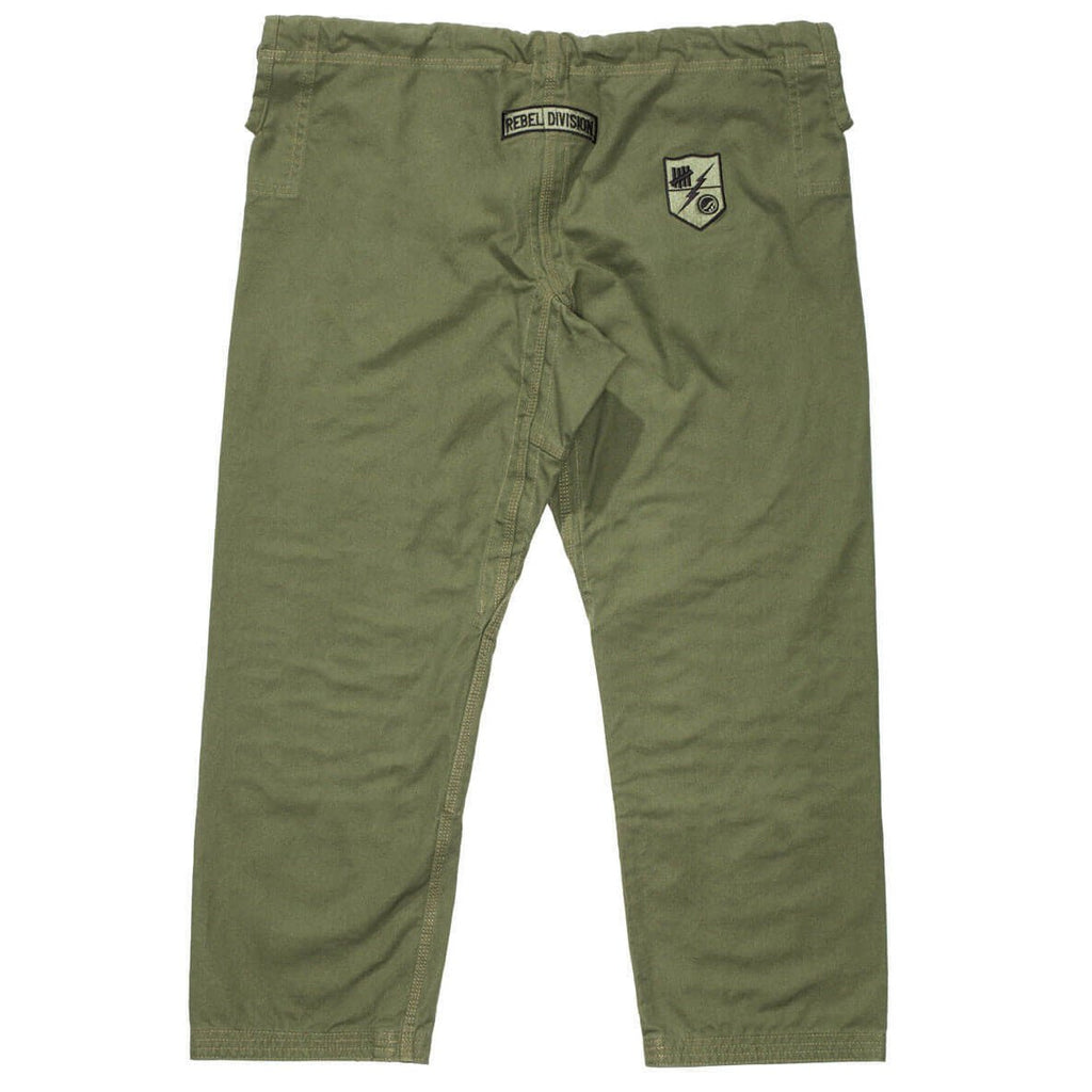 Shoyoroll Batch #31: UND Green Gi - Vorix Sport