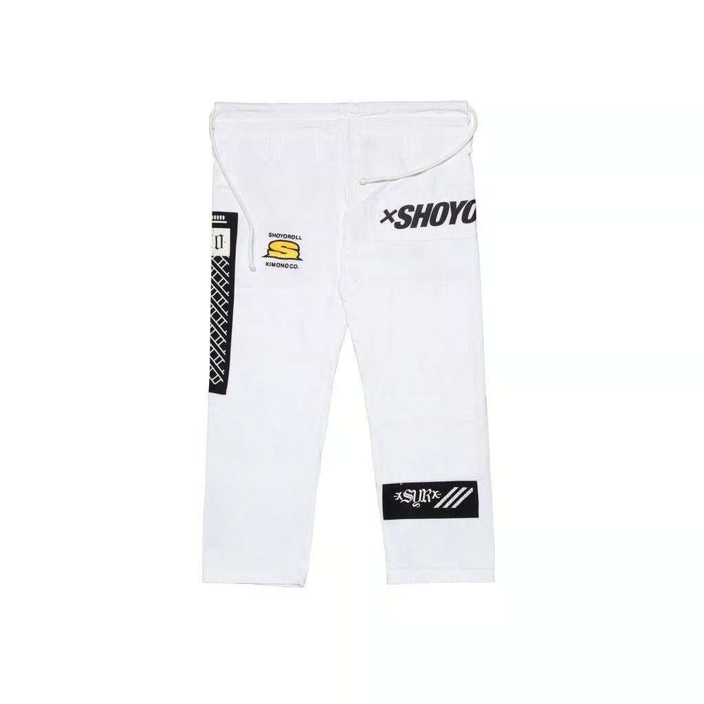 Shoyoroll Batch #32: Beast White Gi - Vorix Sport