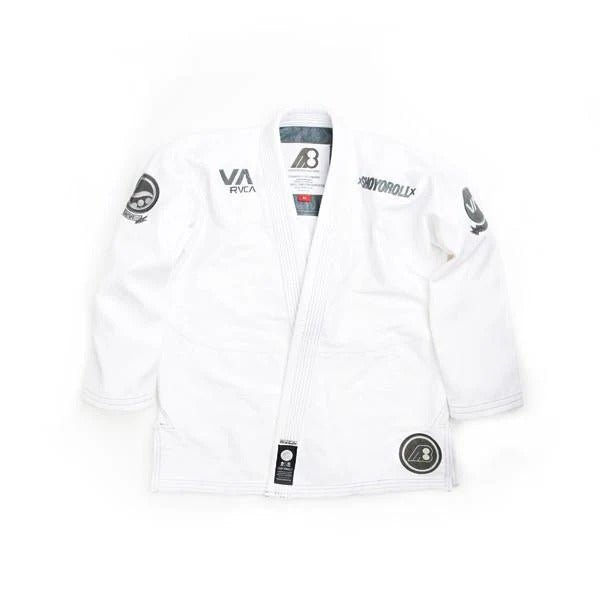 Shoyoroll Batch #38 RVCA White Gi - Vorix Sport