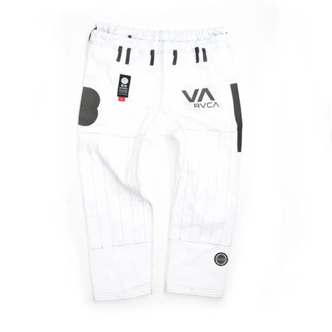 Shoyoroll Batch #38 RVCA White Gi - Vorix Sport