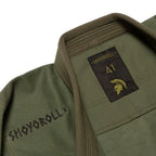 Shoyoroll Batch #96 M.A.C. Jiu-Jitsu Gi - Vorix Sport