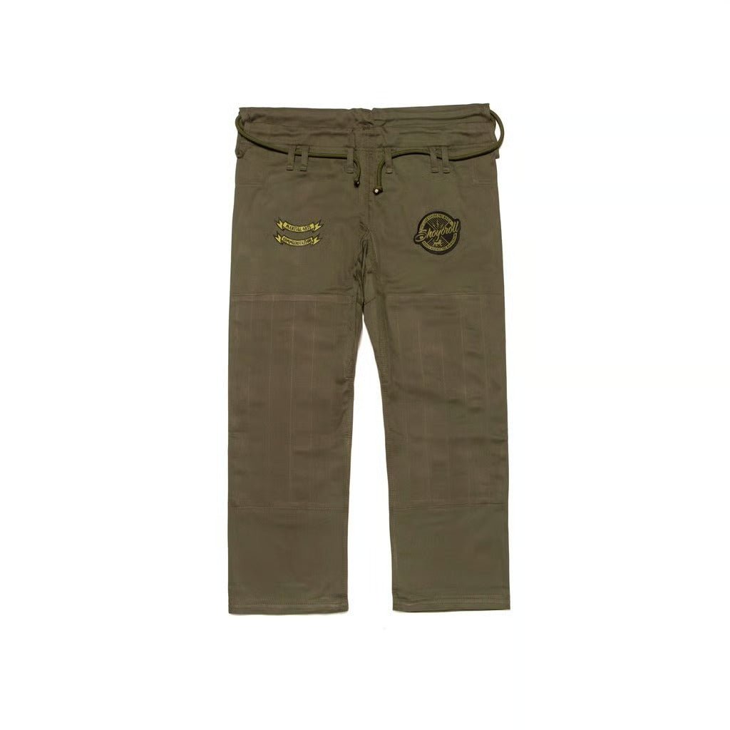 Shoyoroll Batch #96 M.A.C. Jiu-Jitsu Gi - Vorix Sport