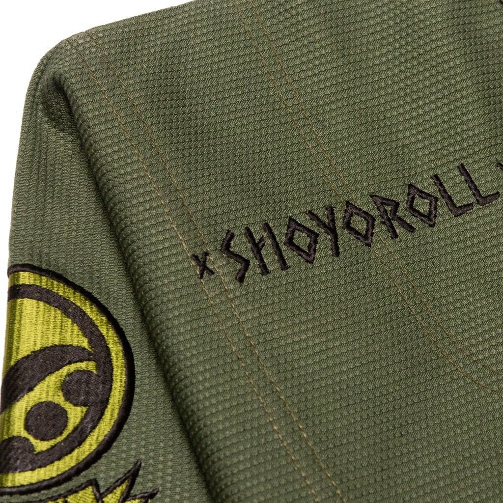 Shoyoroll Batch #96 M.A.C. Jiu-Jitsu Gi - Vorix Sport