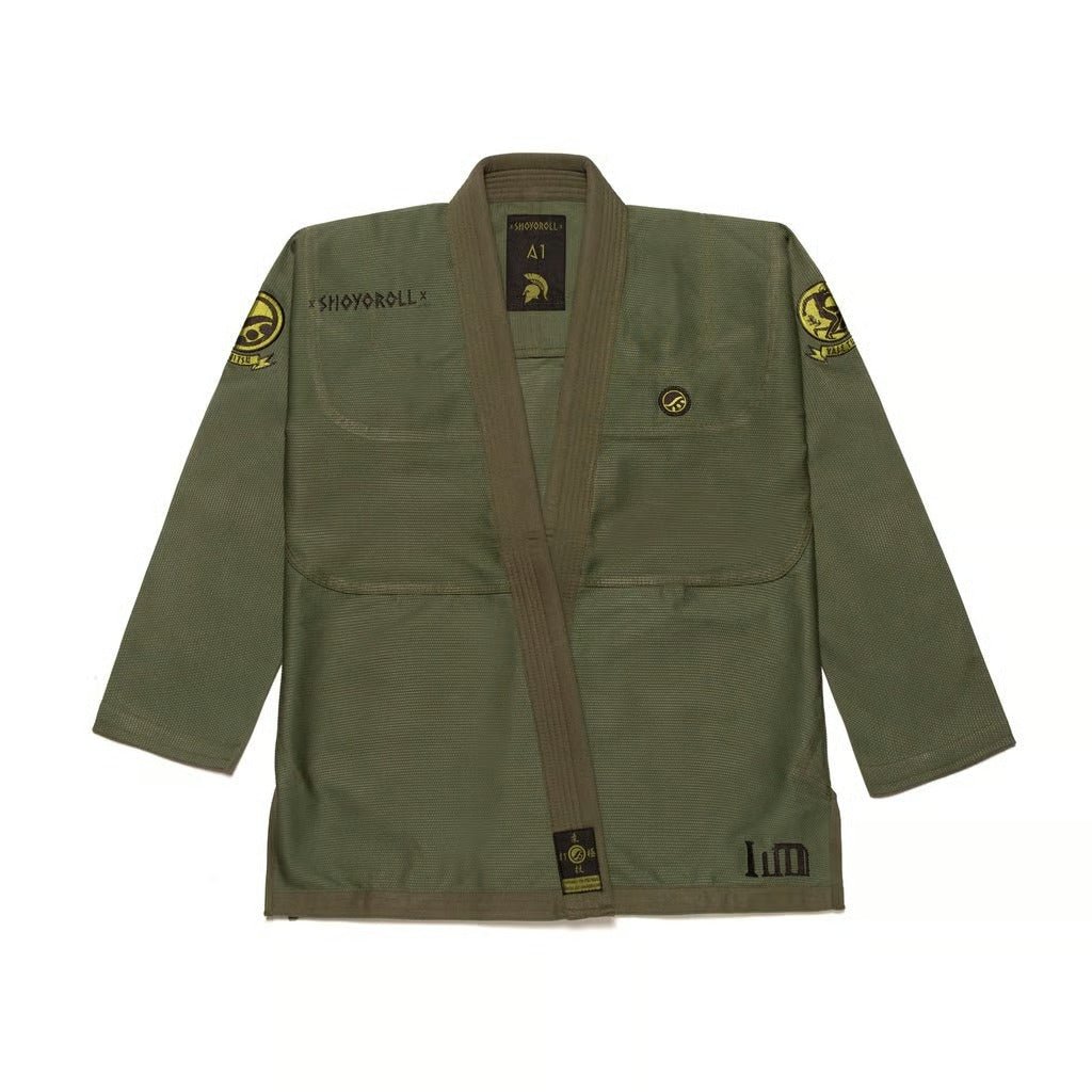 Shoyoroll Batch #96 M.A.C. Jiu-Jitsu Gi - Vorix Sport